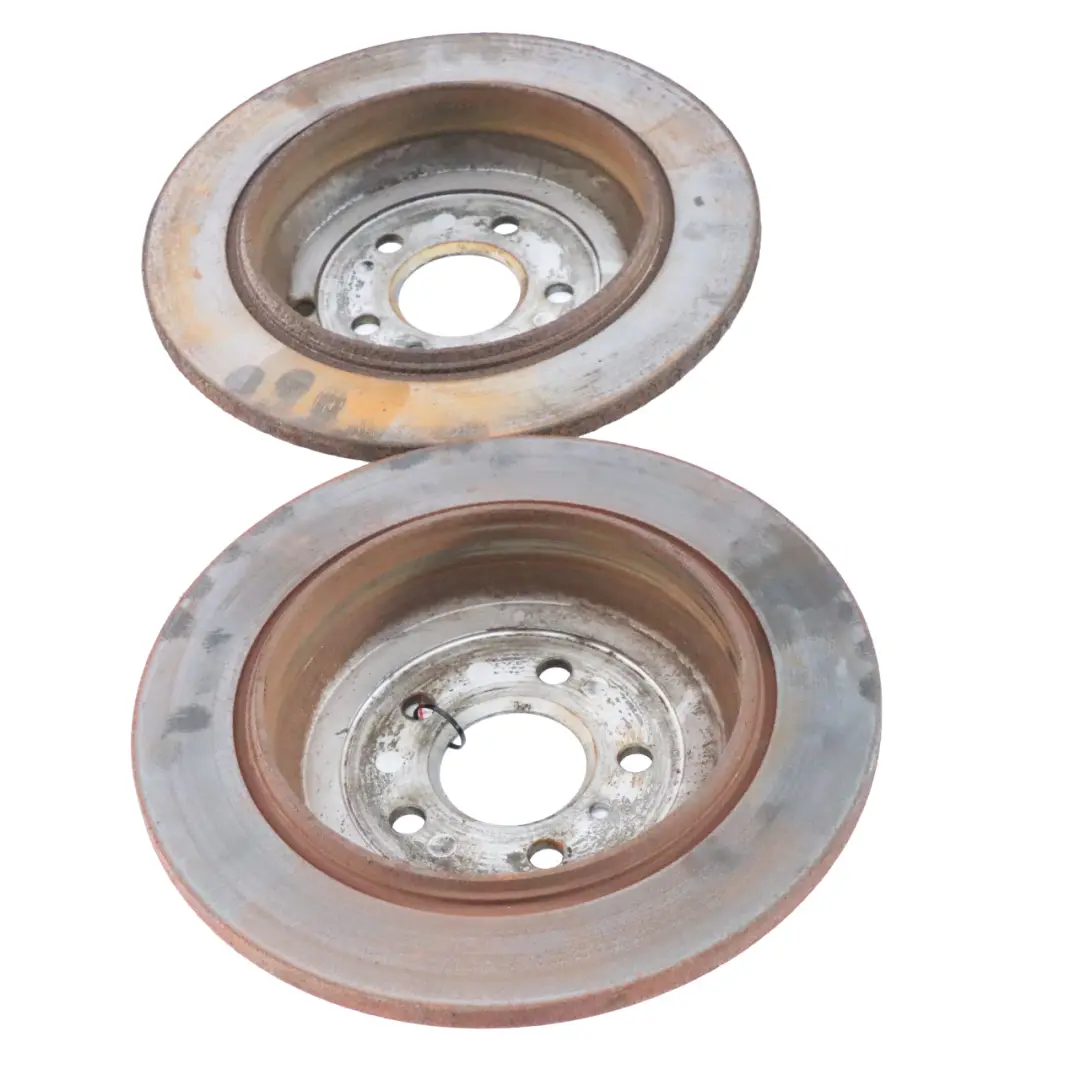 Juego de Discos Freno Trasero Izquierdo Derecho Rueda Discos para Mercedes W164 X164 con número de pieza A1644231212 Mercedes W164 X164 Juego de Discos Freno Trasero Izquierdo Derecho Rueda Discos - SKU A1644231212 - Número de pieza A1644231212