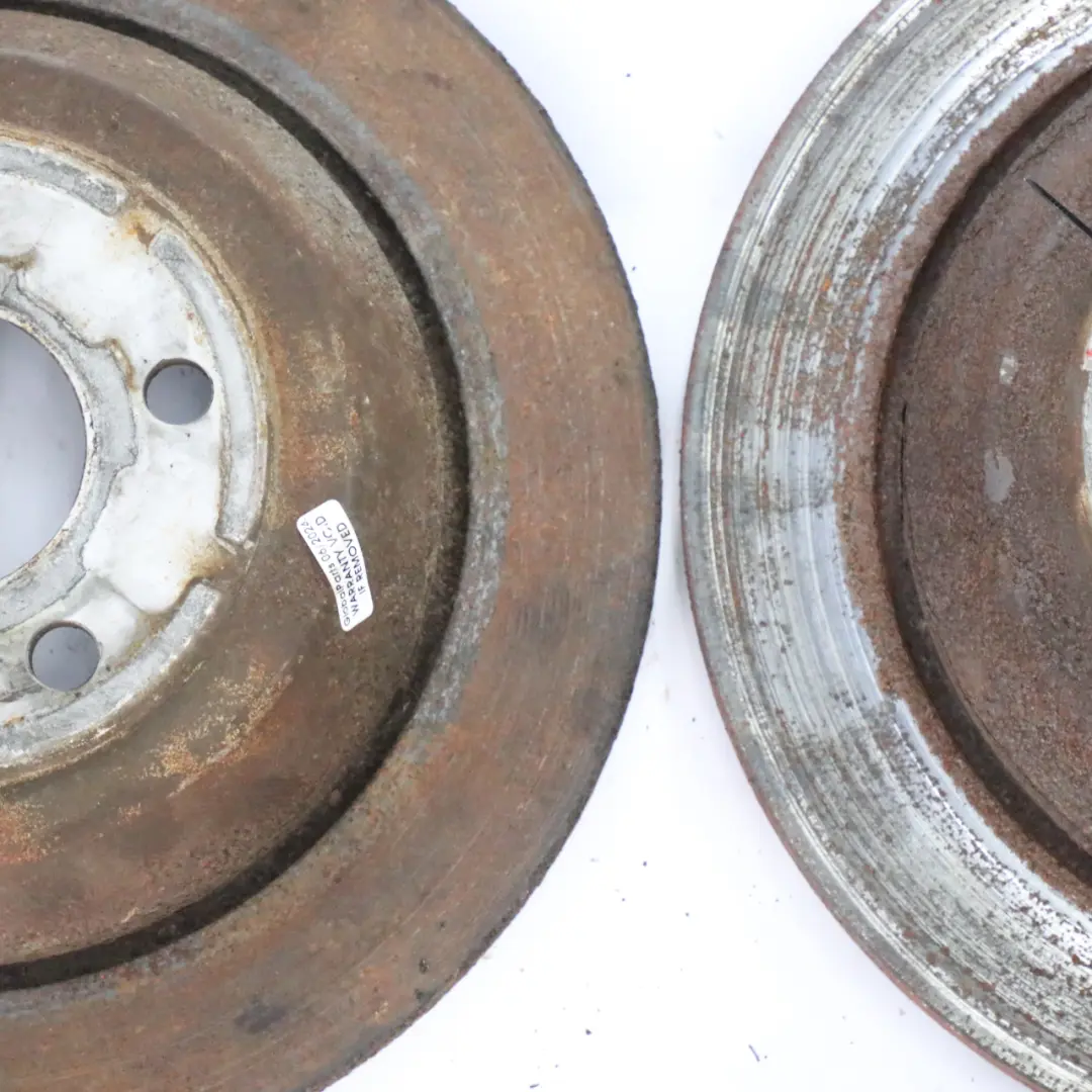 Bremsscheibensatz hinten links rechts Rad Bremsscheiben Mercedes W164 X164 - SKU A1644231212 - Teilenummer A1644231212
