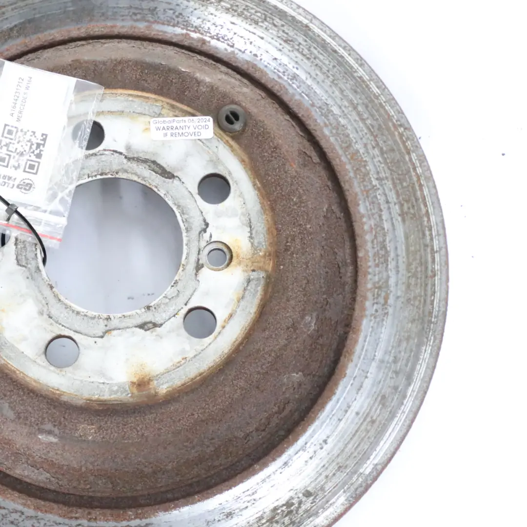 Bremsscheibensatz hinten links rechts Rad Bremsscheiben Mercedes W164 X164 - SKU A1644231212 - Teilenummer A1644231212