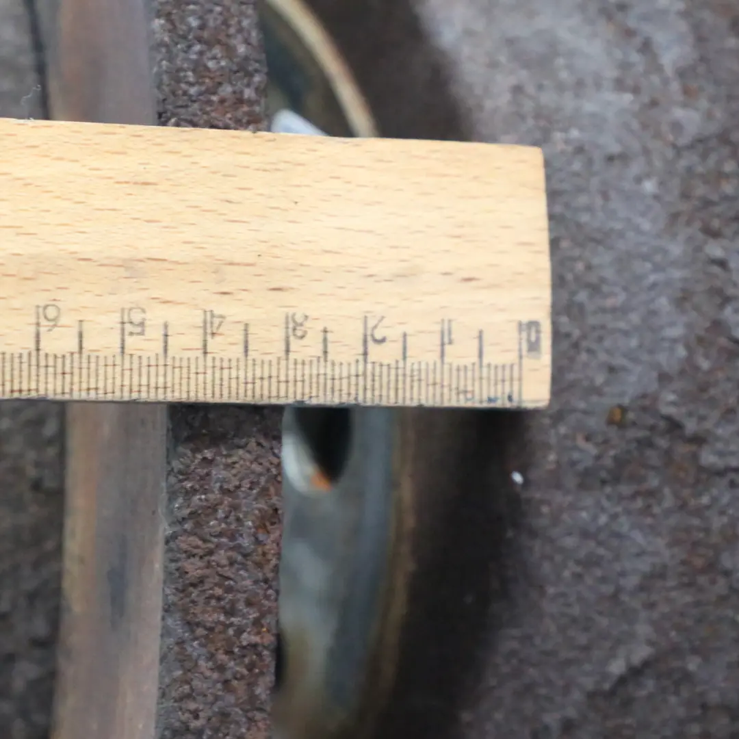 Juego de Discos Freno Trasero Izquierdo Derecho Rueda Discos para Mercedes W164 X164 con número de pieza A1644231212 Mercedes W164 X164 Juego de Discos Freno Trasero Izquierdo Derecho Rueda Discos - SKU A1644231212 - Número de pieza A1644231212