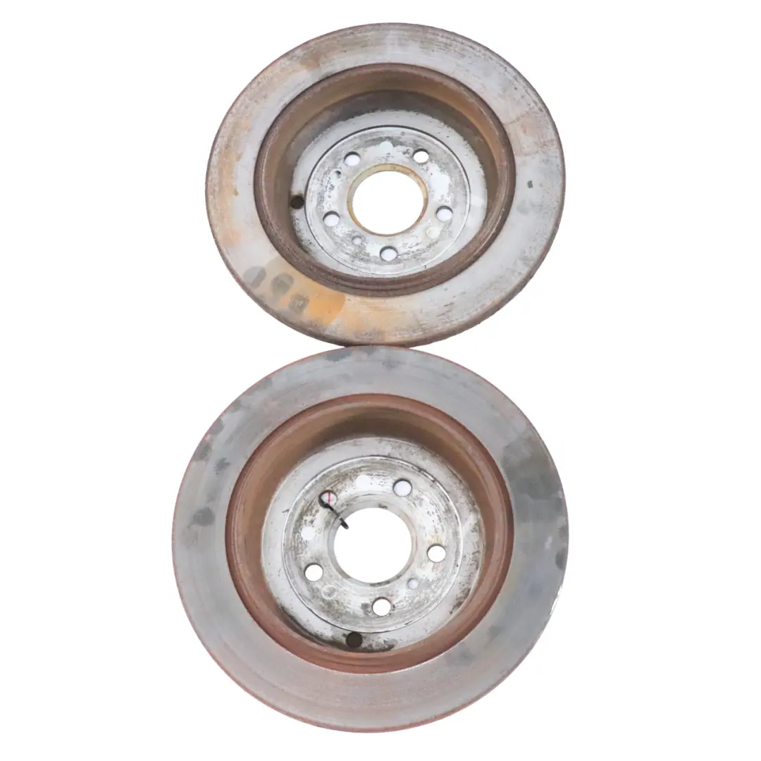 Tarcze Hamulcowe Tylne Koła Zestaw do Mercedes W164 X164 o numerze A1644231212 Mercedes W164 X164 Tarcze Hamulcowe Tylne Koła Zestaw - SKU A1644231212 - Numer Części A1644231212