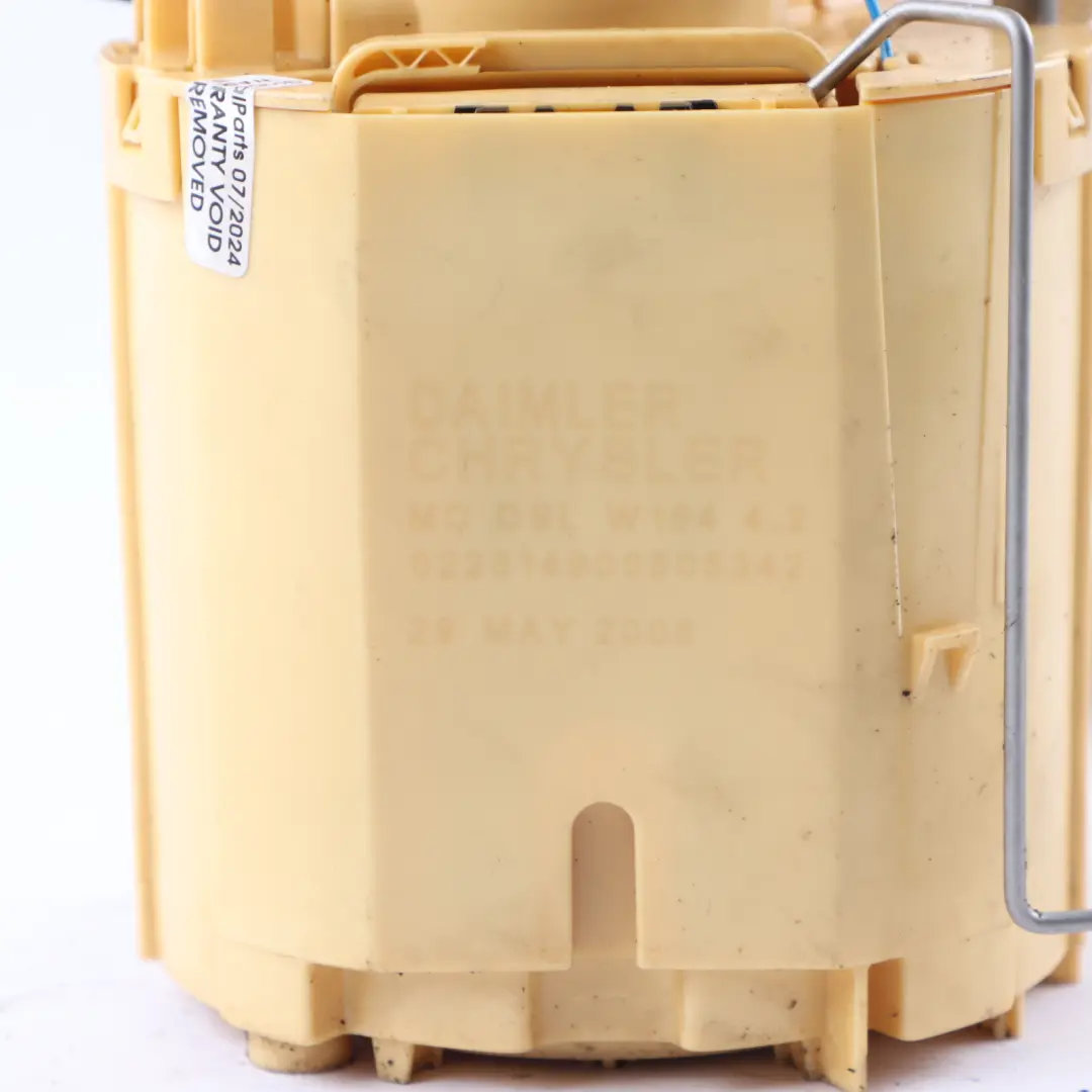 Pump Tank Fuel Sender Unit to Mercedes W164 Fuel with Part number A1644701294 Mercedes W164 Fuel Pump Tank Fuel Sender Unit - SKU A1644701294 - Part number A1644701294