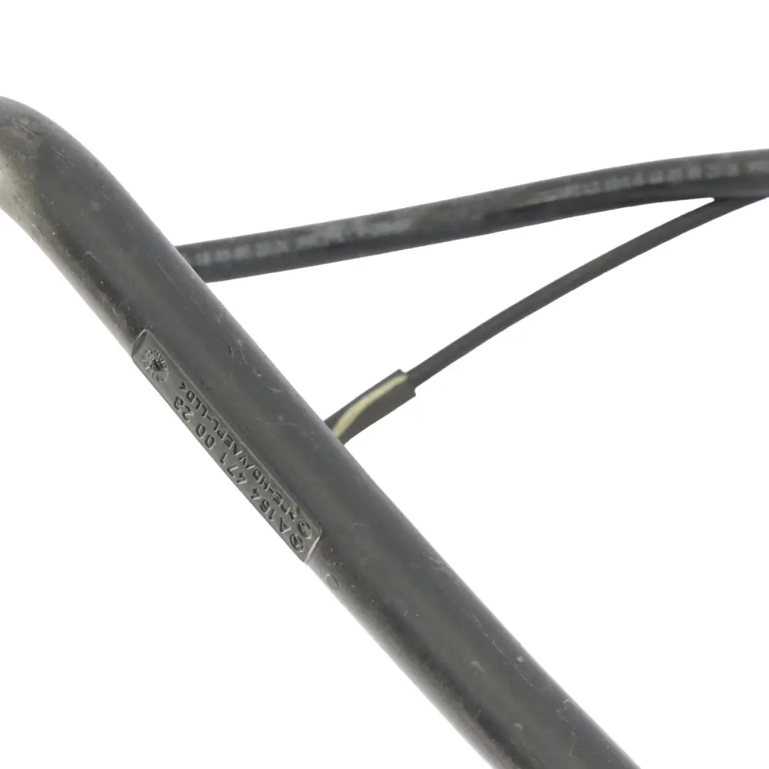 Filler Neck Pipe Hose OM629 OM642 to Mercedes W164 Diesel Fuel Tank with Part number A1644703020 Mercedes W164 Diesel Fuel Tank Filler Neck Pipe Hose OM629 OM642 - SKU A1644703020 - Part number A1644703020