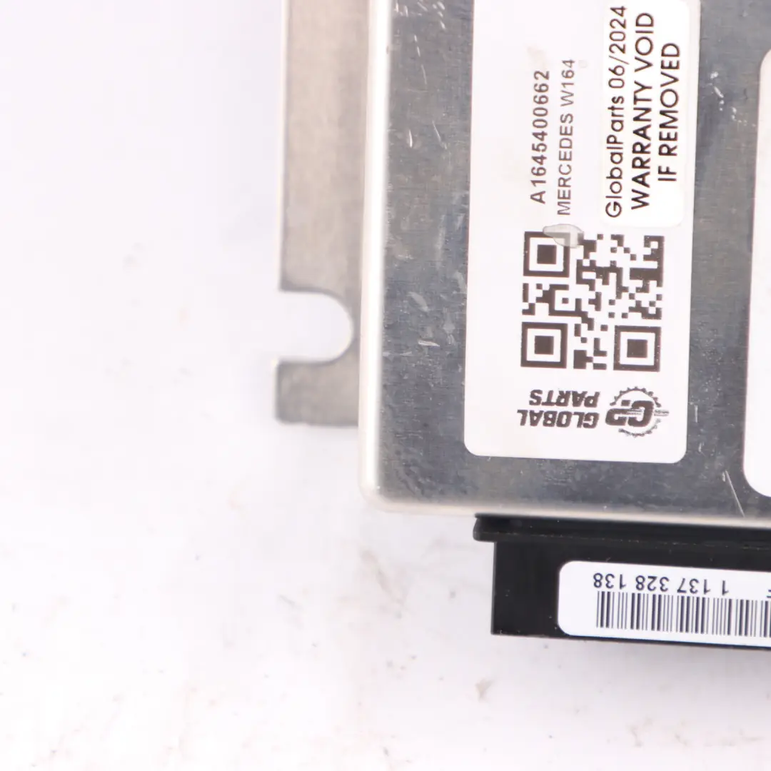 Gearbox Module Automatic Transmission Control Unit EGS to Mercedes W164 with Part number A1645400662 Mercedes W164 Gearbox Module Automatic Transmission Control Unit EGS - SKU A1645400662 - Part number A1645400662