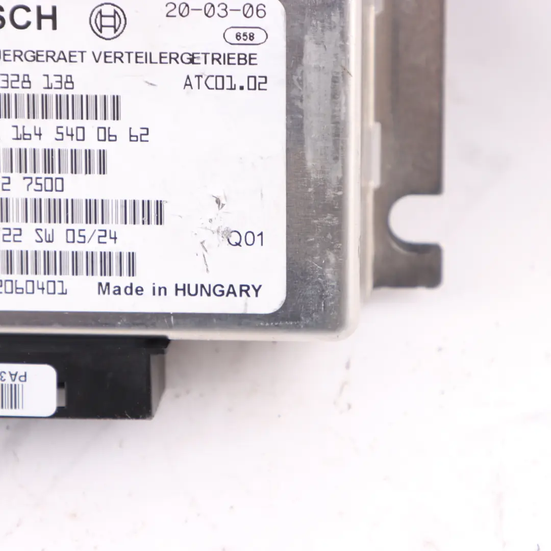 Mercedes W164 Gearbox Module Automatic Transmission Control Unit EGS - SKU A1645400662 - Part number A1645400662