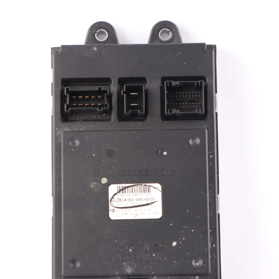 SAM Module Comfort Control Unit to Mercedes W164 with Part number A1645404301 Mercedes W164 SAM Module Comfort Control Unit - SKU A1645404301 - Part number A1645404301