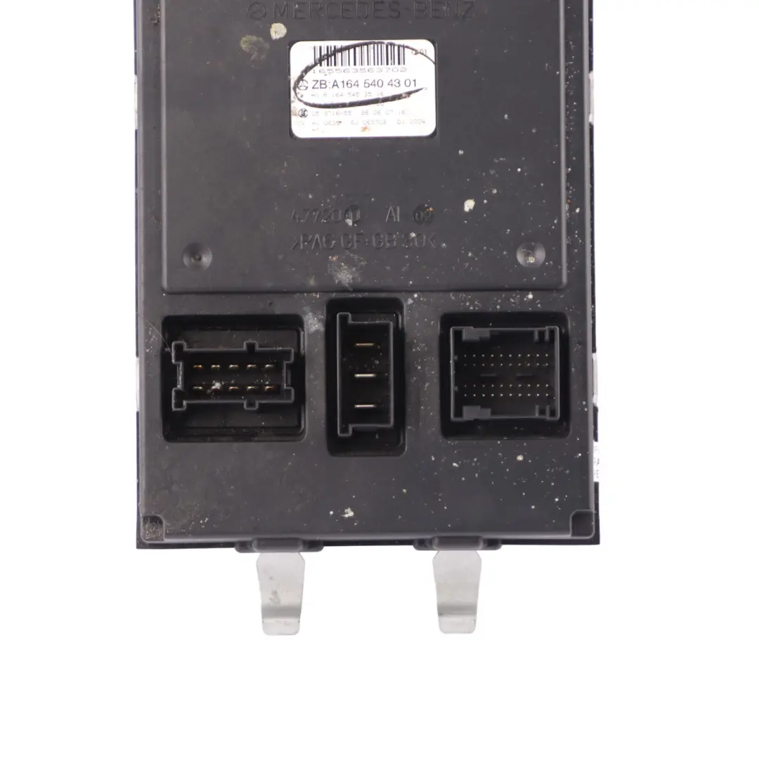 SAM Module Comfort Control Unit to Mercedes W164 with Part number A1645404301 Mercedes W164 SAM Module Comfort Control Unit - SKU A1645404301 - Part number A1645404301