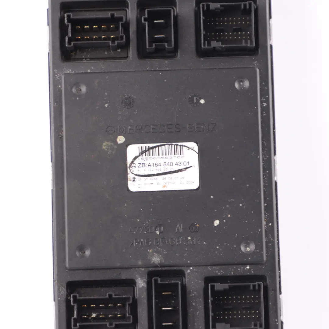 Mercedes W164 SAM Module Comfort Control Unit - SKU A1645404301 - Part number A1645404301