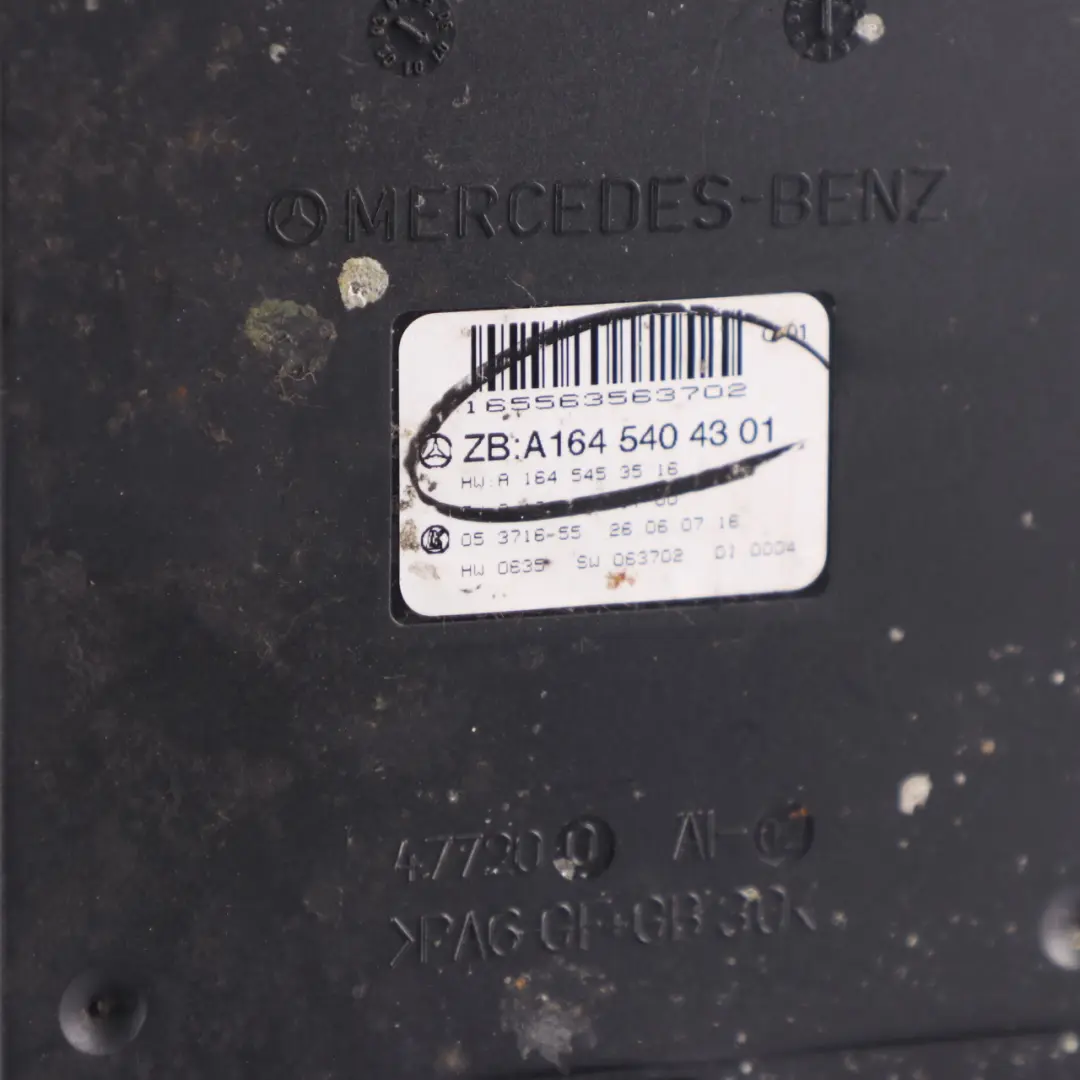 SAM Module Comfort Control Unit to Mercedes W164 with Part number A1645404301 Mercedes W164 SAM Module Comfort Control Unit - SKU A1645404301 - Part number A1645404301