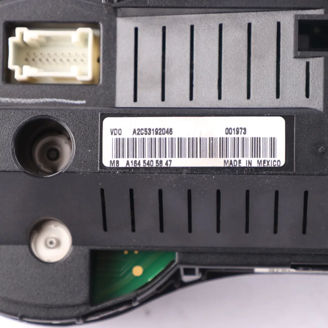 Mercedes ML W164 Instrument Cluster Diesel Speedo Clocks Automatic - SKU A1645405847 - Part number A1645405847