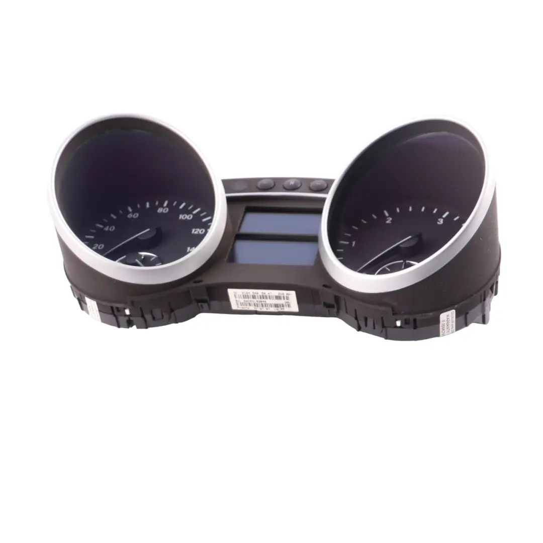 Instrument Cluster Diesel Speedo Clocks Automatic to Mercedes ML W164 with Part number A1645405847 Mercedes ML W164 Instrument Cluster Diesel Speedo Clocks Automatic - SKU A1645405847 - Part number A1645405847