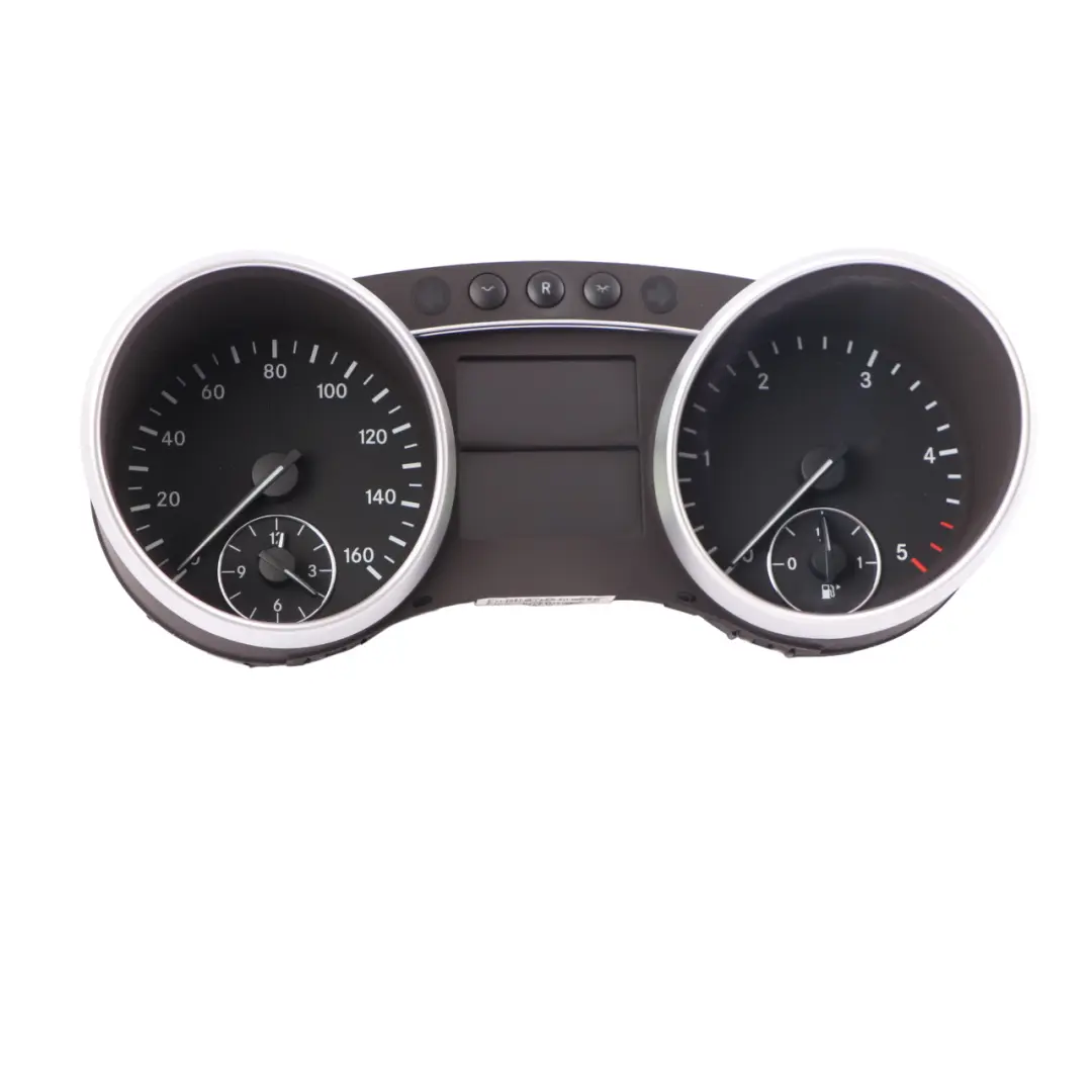 Instrument Cluster Diesel Speedo Clocks Automatic to Mercedes ML W164 with Part number A1645405847 Mercedes ML W164 Instrument Cluster Diesel Speedo Clocks Automatic - SKU A1645405847 - Part number A1645405847