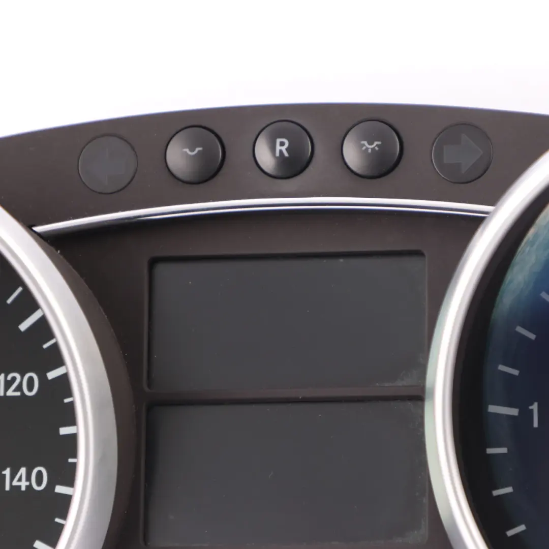 Instrument Cluster Diesel Speedo Clocks Automatic to Mercedes ML W164 with Part number A1645405847 Mercedes ML W164 Instrument Cluster Diesel Speedo Clocks Automatic - SKU A1645405847 - Part number A1645405847