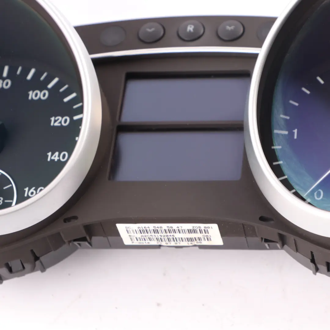 Instrument Cluster Diesel Speedo Clocks Automatic to Mercedes ML W164 with Part number A1645405847 Mercedes ML W164 Instrument Cluster Diesel Speedo Clocks Automatic - SKU A1645405847 - Part number A1645405847