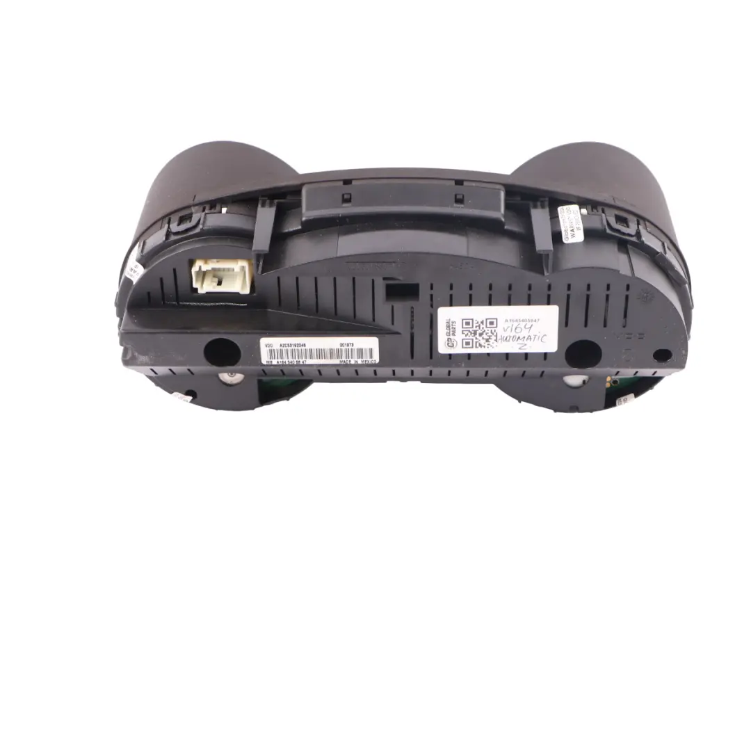 Instrument Cluster Diesel Speedo Clocks Automatic to Mercedes ML W164 with Part number A1645405847 Mercedes ML W164 Instrument Cluster Diesel Speedo Clocks Automatic - SKU A1645405847 - Part number A1645405847