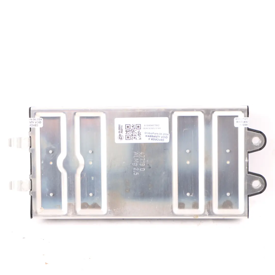 Front Fuse Box Relay Control Unit SAM Module to Mercedes W164 with Part number A1645407562 Mercedes W164 Front Fuse Box Relay Control Unit SAM Module - SKU A1645407562 - Part number A1645407562