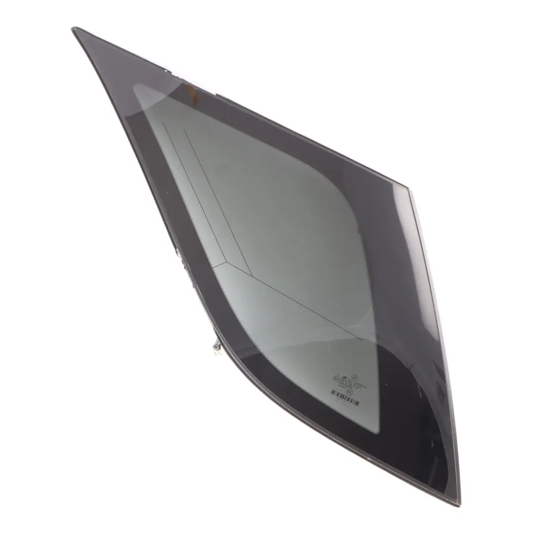Side Window Rear Left N/S Fixed AS3 ESG to Mercedes ML W164 with Part number A1646700911 Mercedes ML W164 Side Window Rear Left N/S Fixed AS3 ESG - SKU A1646700911 - Part number A1646700911