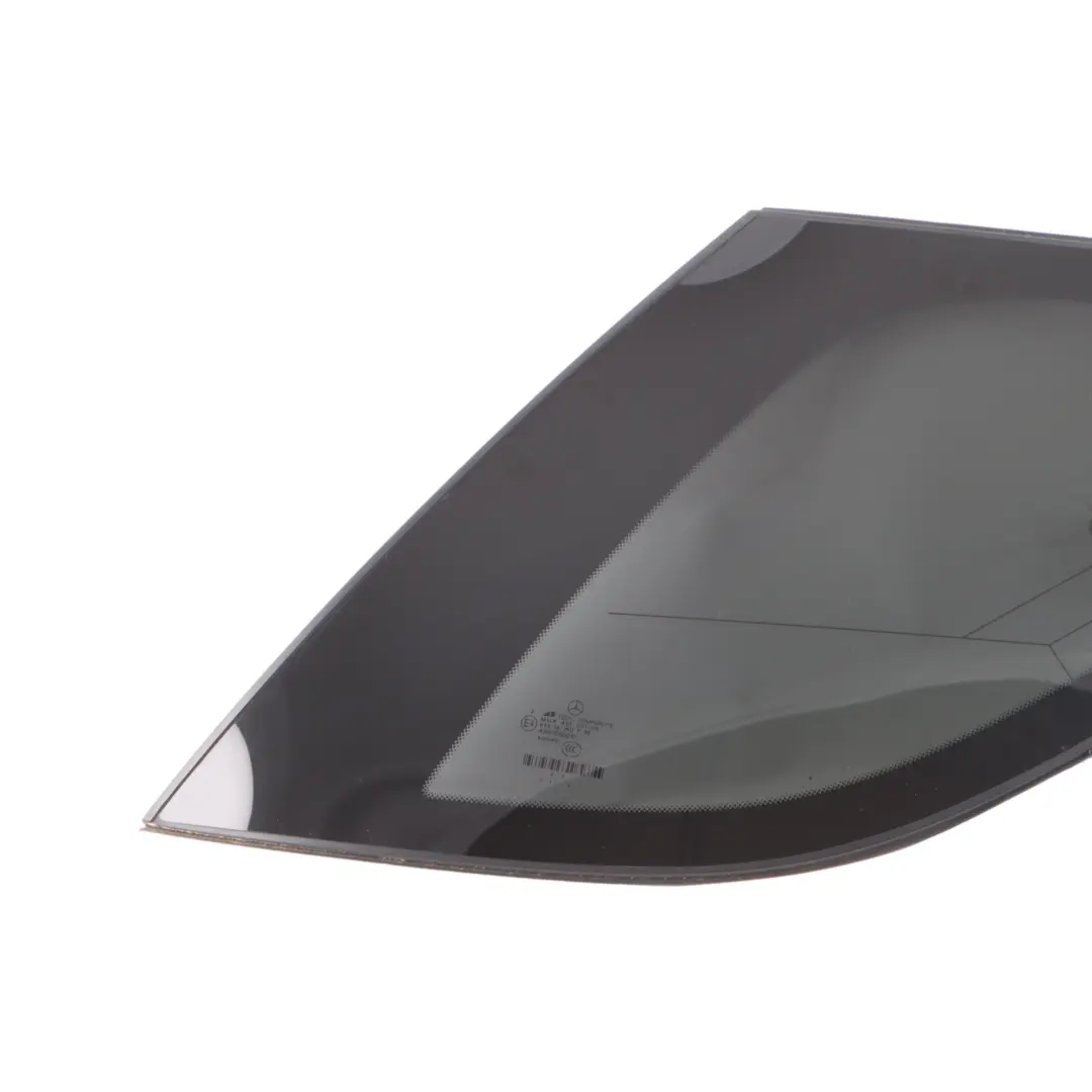 Side Window Rear Right O/S Fixed AS3 ESG to Mercedes ML W164 with Part number A1646701011 Mercedes ML W164 Side Window Rear Right O/S Fixed AS3 ESG - SKU A1646701011 - Part number A1646701011