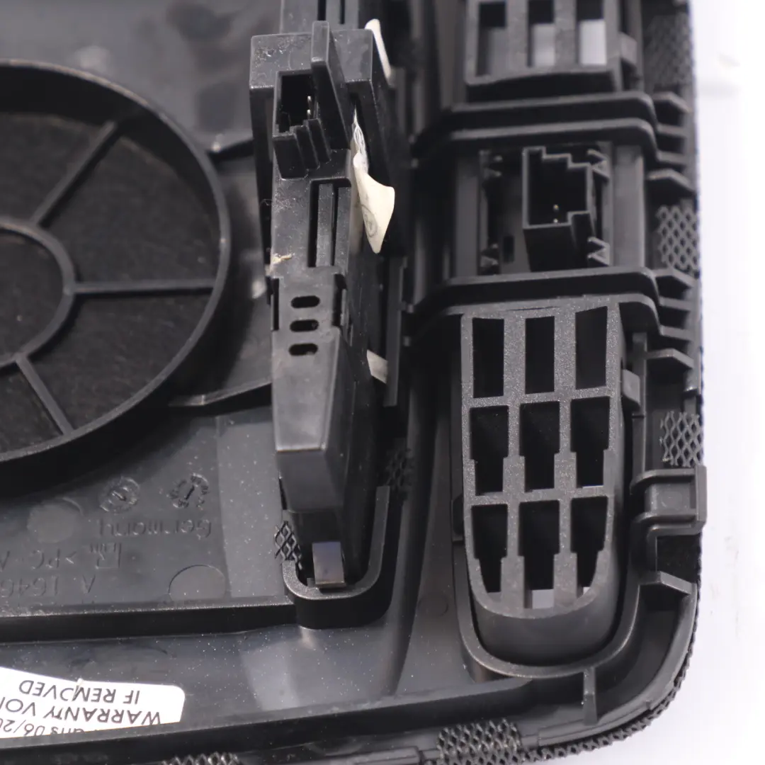 Dashboard Dash Centre Speaker Cover Trim Panel to Mercedes ML W164 with Part number A1646800418 Mercedes ML W164 Dashboard Dash Centre Speaker Cover Trim Panel - SKU A1646800418-3 - Part number A1646800418