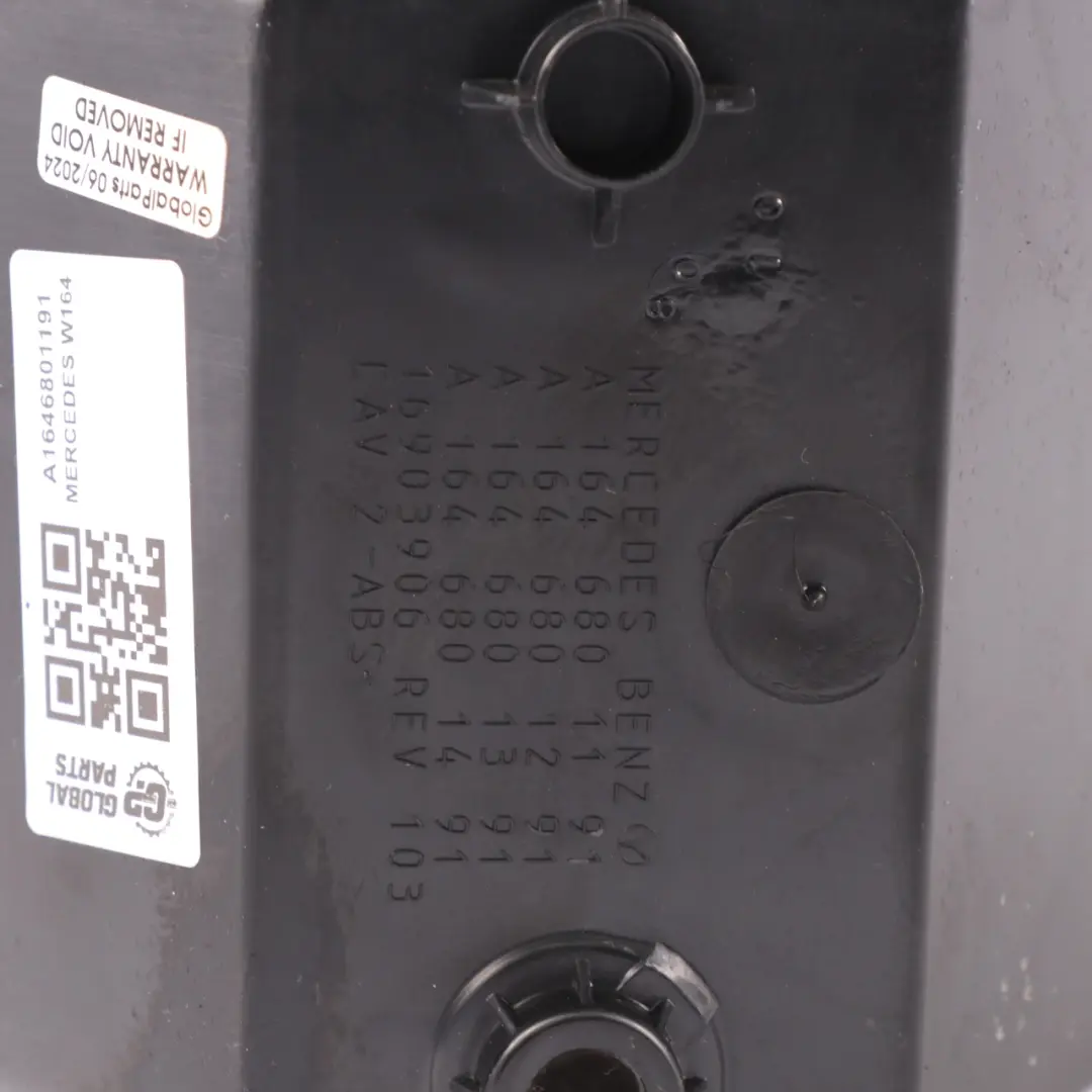 Mercedes ML W164 Console centrale Accoudoir Plateau de rangement - SKU A1646801191 - Numéro de pièce A1646801191