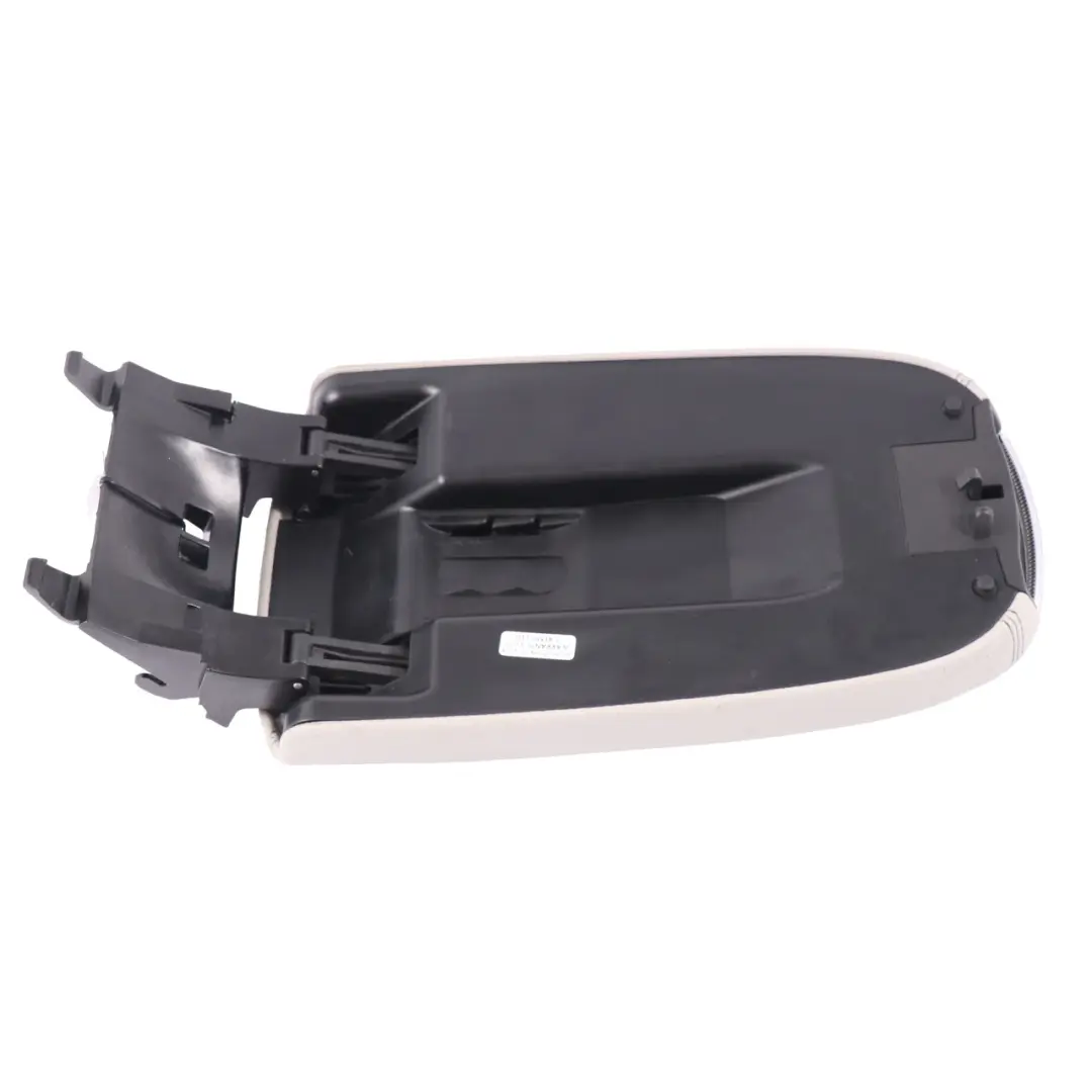 Mercedes ML W164 Consola Central Apoyabrazos Almacenamiento Cubierta Cuero Gris - SKU A1646801219-1 - Número de pieza A1646801219