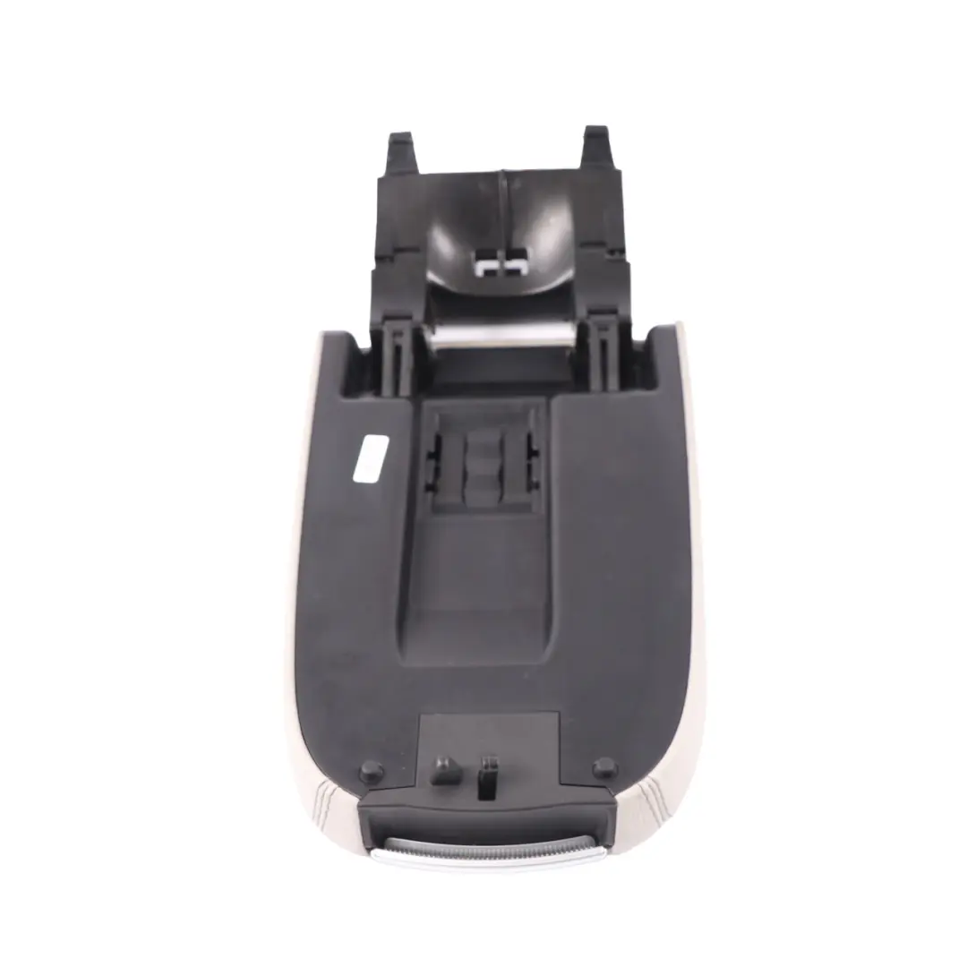 Mercedes ML W164 Consola Central Apoyabrazos Almacenamiento Cubierta Cuero Gris - SKU A1646801219-1 - Número de pieza A1646801219