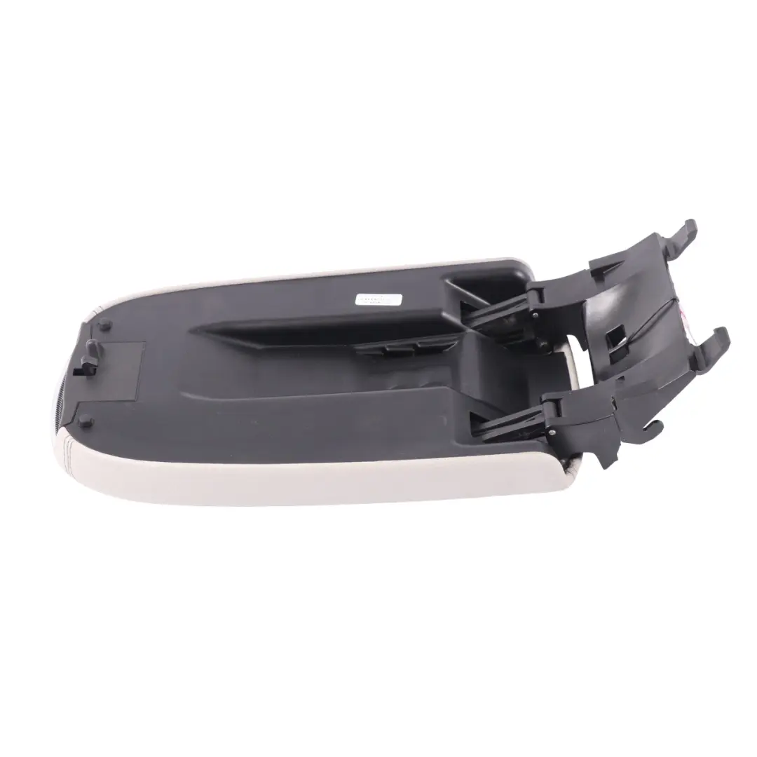 Mercedes ML W164 Consola Central Apoyabrazos Almacenamiento Cubierta Cuero Gris - SKU A1646801219-1 - Número de pieza A1646801219
