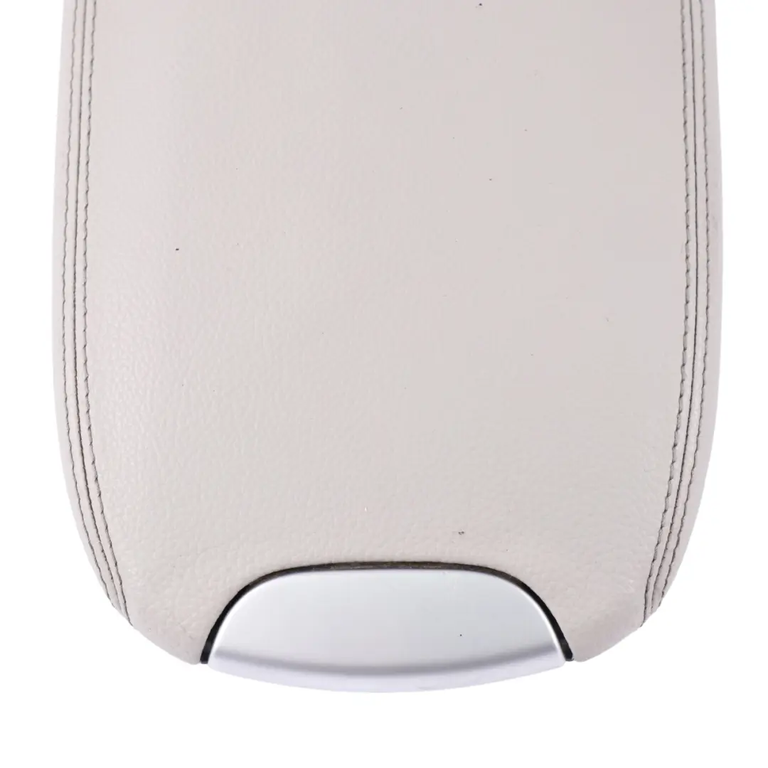Mercedes ML W164 console centrale accoudoir housse de rangement cuir Nappa gris - SKU A1646801219-1 - Numéro de pièce A1646801219