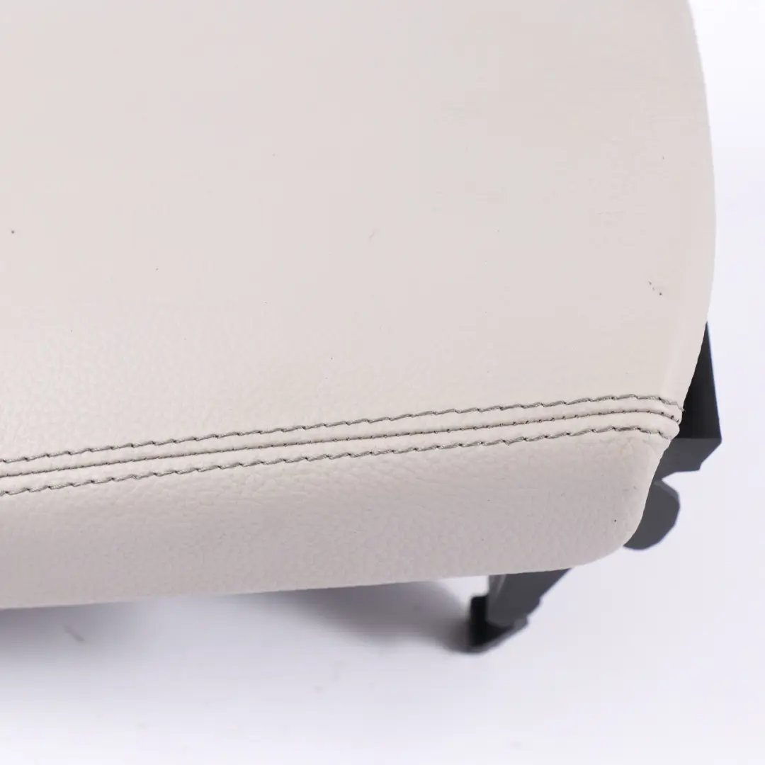 Mercedes ML W164 console centrale accoudoir housse de rangement cuir Nappa gris - SKU A1646801219-1 - Numéro de pièce A1646801219