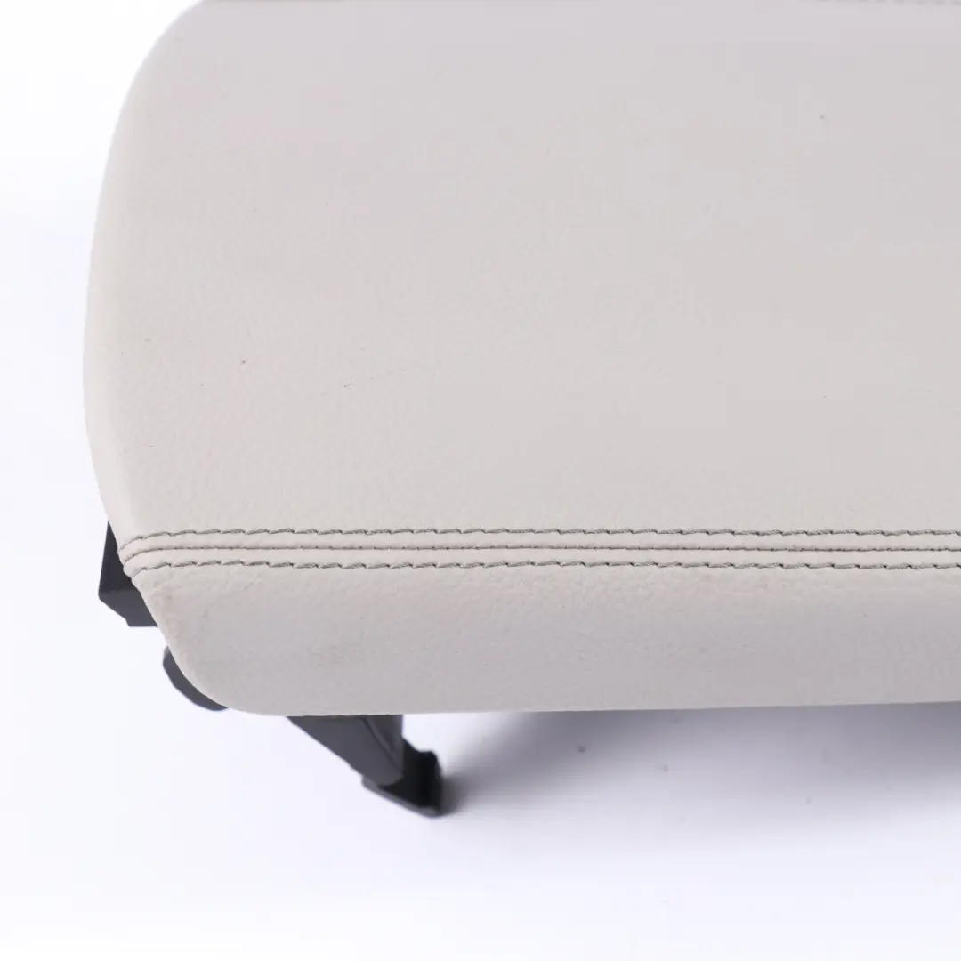 Mercedes ML W164 console centrale accoudoir housse de rangement cuir Nappa gris - SKU A1646801219-1 - Numéro de pièce A1646801219