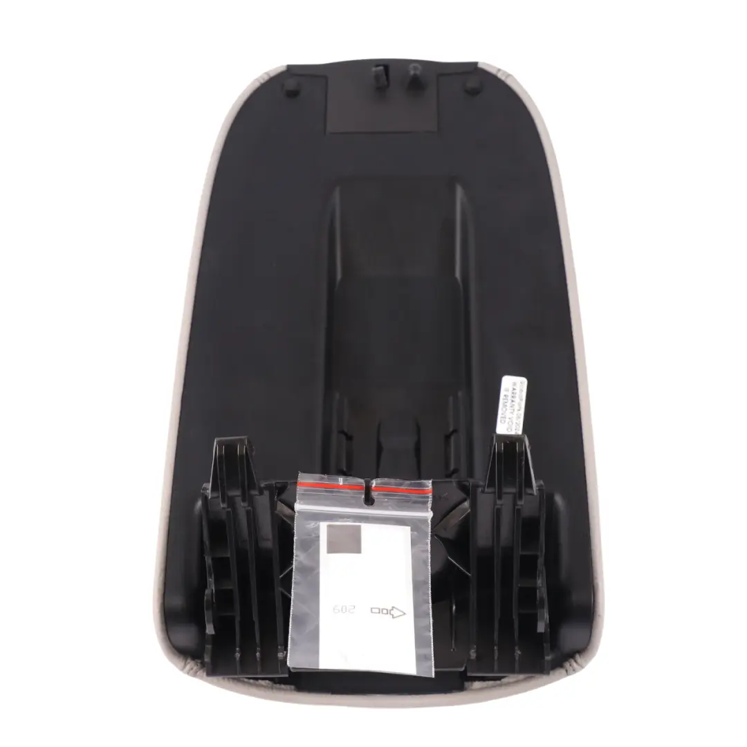 Mercedes ML W164 console centrale accoudoir housse de rangement cuir Nappa gris - SKU A1646801219-1 - Numéro de pièce A1646801219