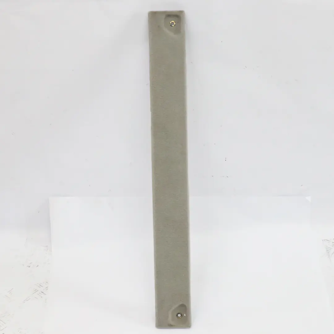 Trunk Front Cover Floor Carpet Panel Trim to Mercedes W164 with Part number A1646801402 Mercedes W164 Trunk Front Cover Floor Carpet Panel Trim - SKU A1646801402-1 - Part number A1646801402