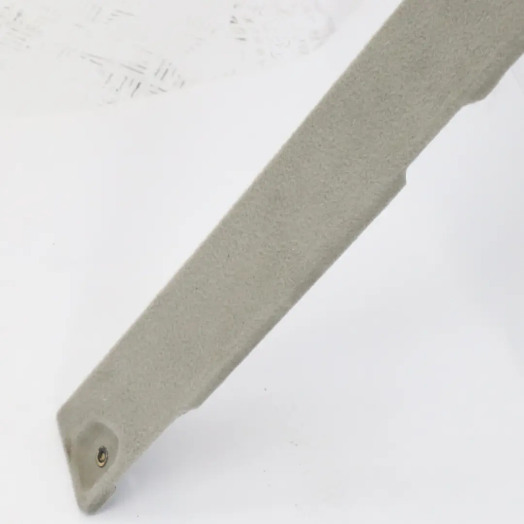 Trunk Front Cover Floor Carpet Panel Trim to Mercedes W164 with Part number A1646801402 Mercedes W164 Trunk Front Cover Floor Carpet Panel Trim - SKU A1646801402-1 - Part number A1646801402