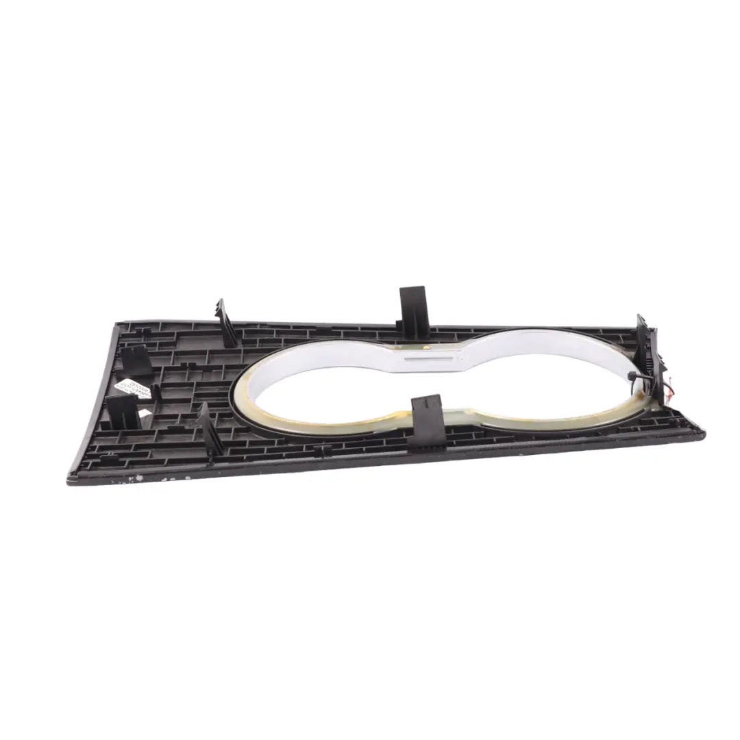 Mercedes W164 Centre Console Trim Cup Holder Black - SKU A1646801814-2 - Part number A1646801814