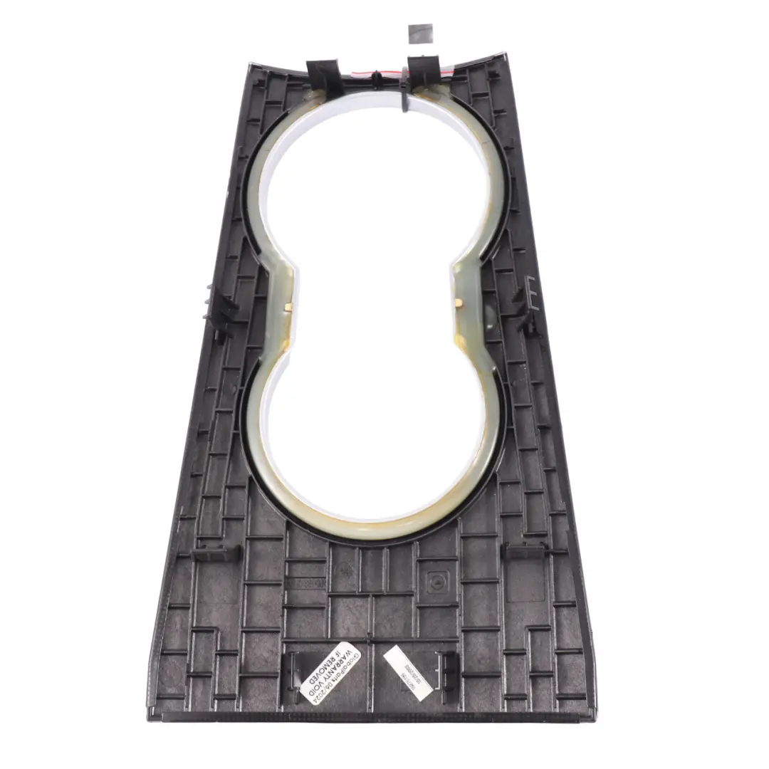 Mercedes W164 Console centrale Portabicchieri Nero - SKU A1646801814-2 - Numero di parte A1646801814