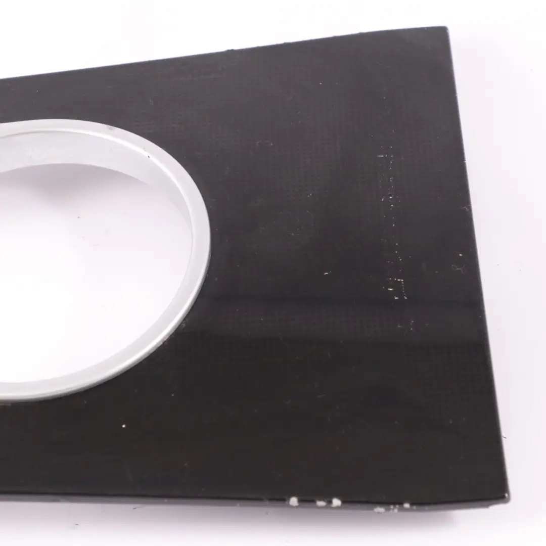 Mercedes W164 Centre Console Trim Cup Holder Black - SKU A1646801814-2 - Part number A1646801814