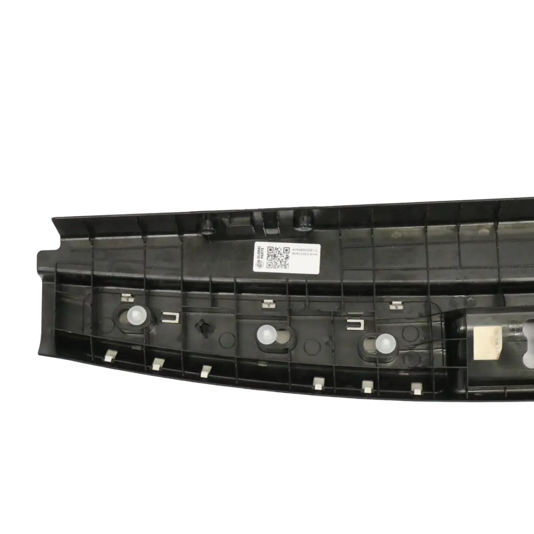 Mercedes W164 Maletero Carga Borde Embellecedor Cubremaletero Negro - SKU A1646900987-2 - Número de pieza A1646900987