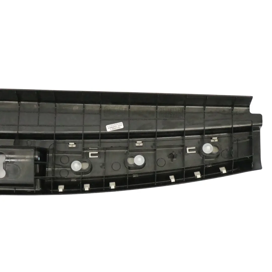 Mercedes W164 Maletero Carga Borde Embellecedor Cubremaletero Negro - SKU A1646900987-2 - Número de pieza A1646900987