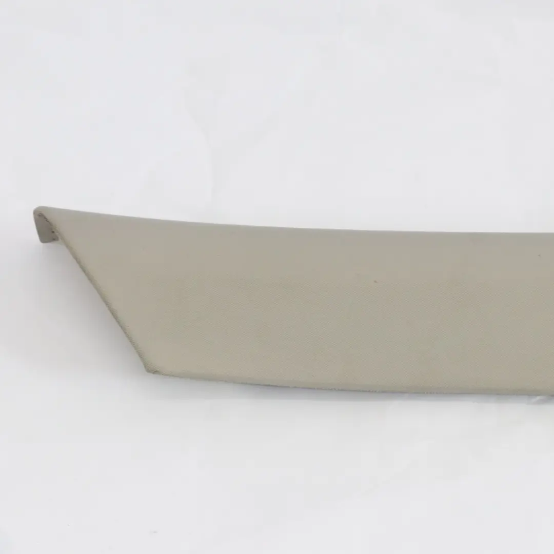 Embellecedor Pilar A Delantero Derecho Gris Alpaca para Mercedes W164 con número de pieza A1646901226 Mercedes W164 Embellecedor Pilar A Delantero Derecho Gris Alpaca - SKU A1646901226 - Número de pieza A1646901226