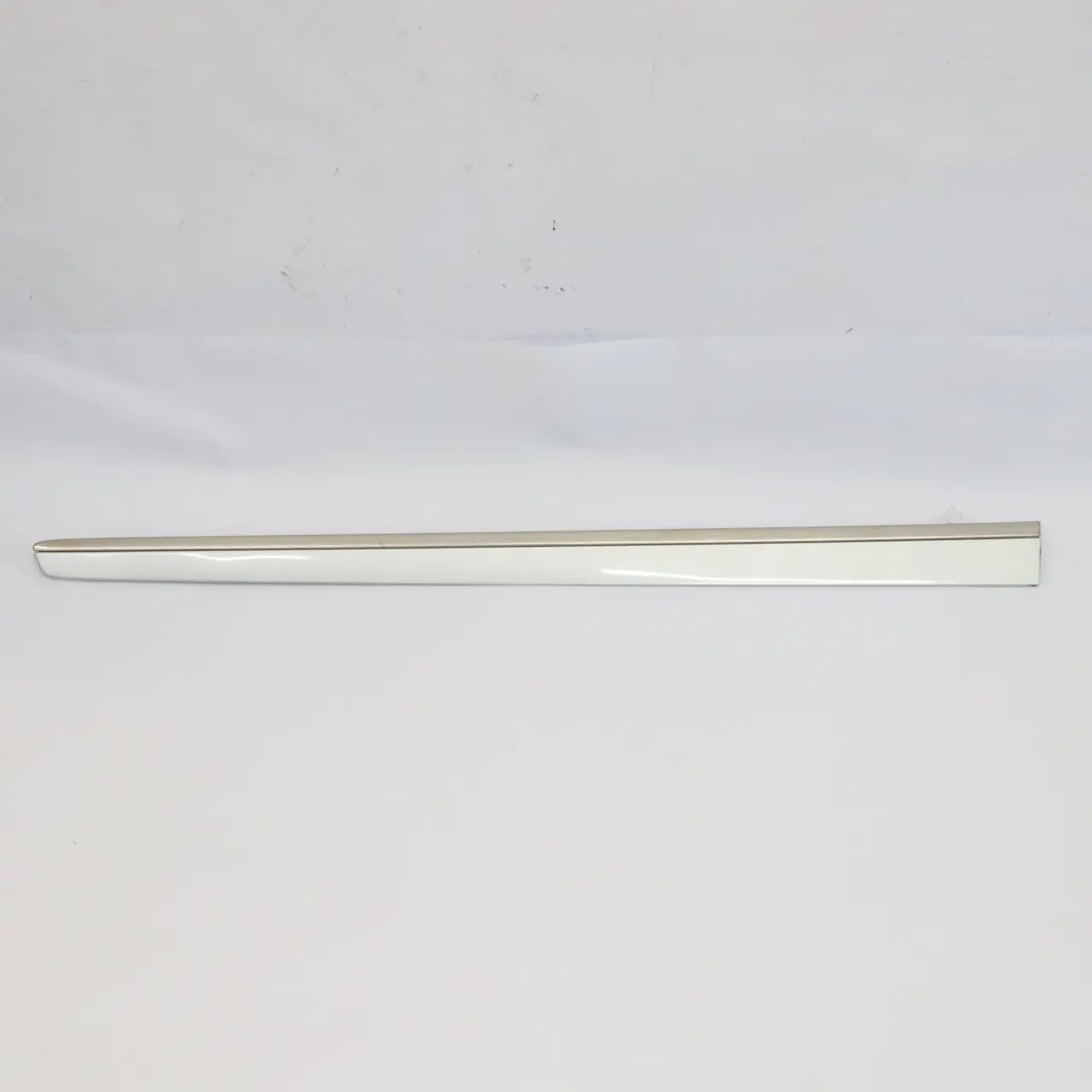 Mercedes ML W164 Striscia modanatura porta anteriore sinistra Iridium Silver 775