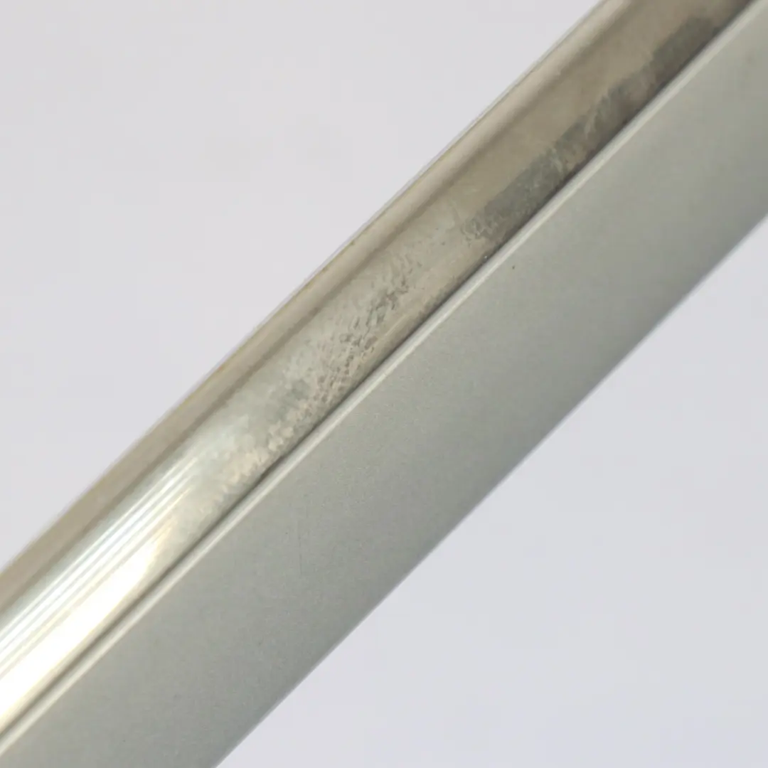 Moulure de porte avant gauche argent iridium métallisé - 775 pour Mercedes ML W164 à propos du numéro de pièce A1646905162 Mercedes ML W164 Moulure de porte avant gauche argent iridium métallisé - 775 - SKU A1646905162-IRS1 - Numéro de pièce A1646905162