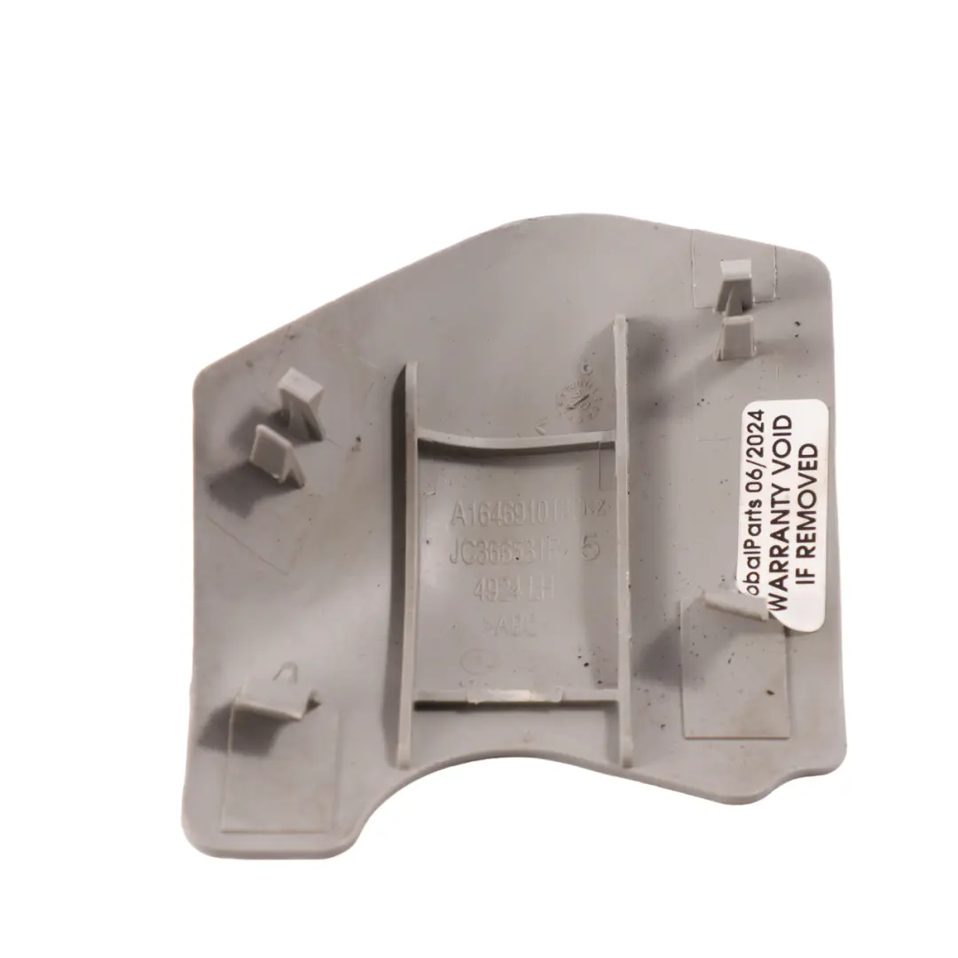 Trunk Interior Panel Cover Trim Grey Rear Left N/S to Mercedes W164 with Part number A1646910130 Mercedes W164 Trunk Interior Panel Cover Trim Grey Rear Left N/S - SKU A1646910130-1 - Part number A1646910130