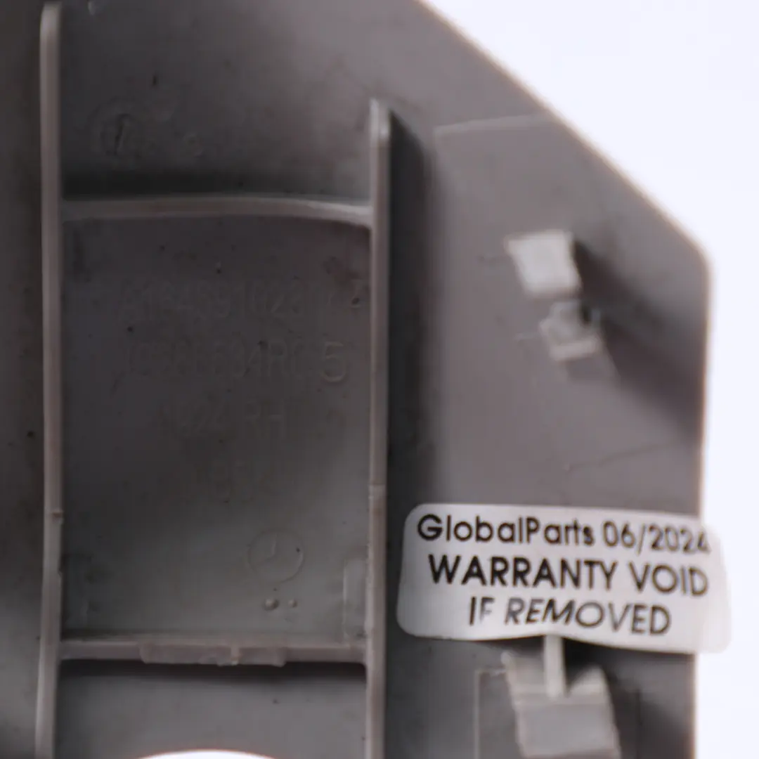 Embellecedor Interior Maletero Gris Trasero Derecho para Mercedes W164 con número de pieza A1646910230 Mercedes W164 Embellecedor Interior Maletero Gris Trasero Derecho - SKU A1646910230-1 - Número de pieza A1646910230