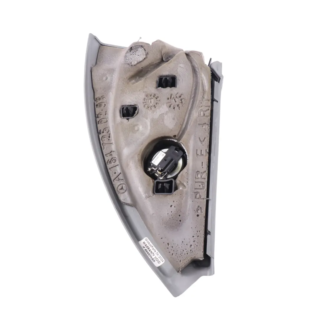 Tapa Triángulo Espejo Delantero Derecho A1647250298 pour Mercedes W164 à propos du numéro de pièce A1647201670 Mercedes W164 Tapa Triángulo Espejo Delantero Derecho A1647250298 - SKU A1647201670-3 - Numéro de pièce A1647201670