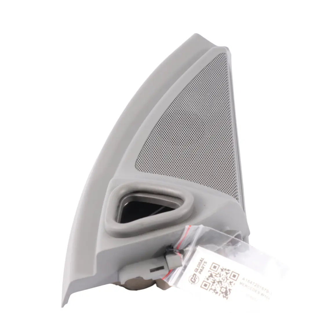 Mercedes W164 Wing Mirror Triangle Trim Cover Front Right O/S A1647250298 - SKU A1647201670-3 - Part number A1647201670