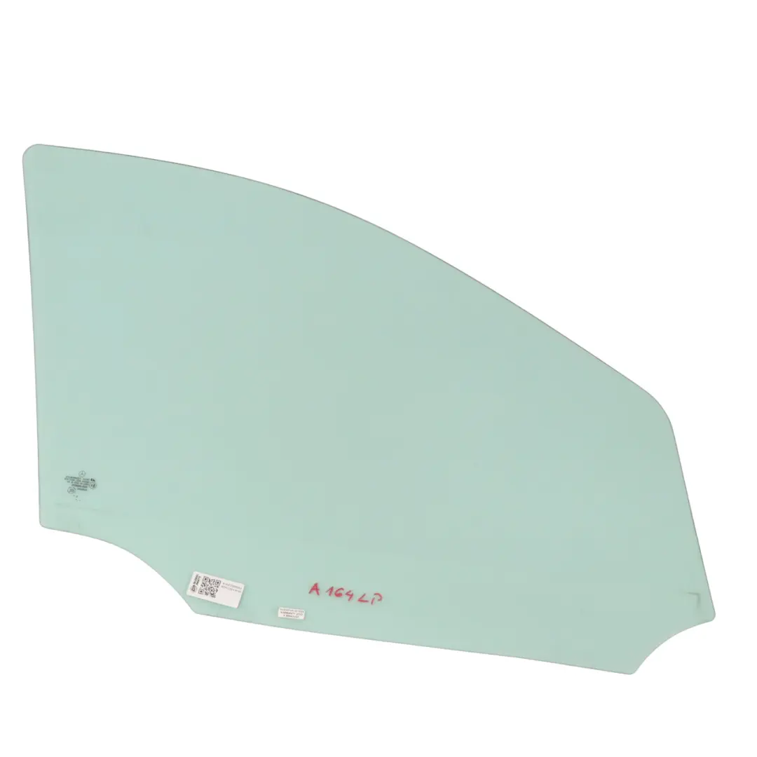  Door Window Mercedes ML W164 GL X164 Front Left N/S Green Glass AS2 - SKU A1647250100-2 - Part number A1647250100