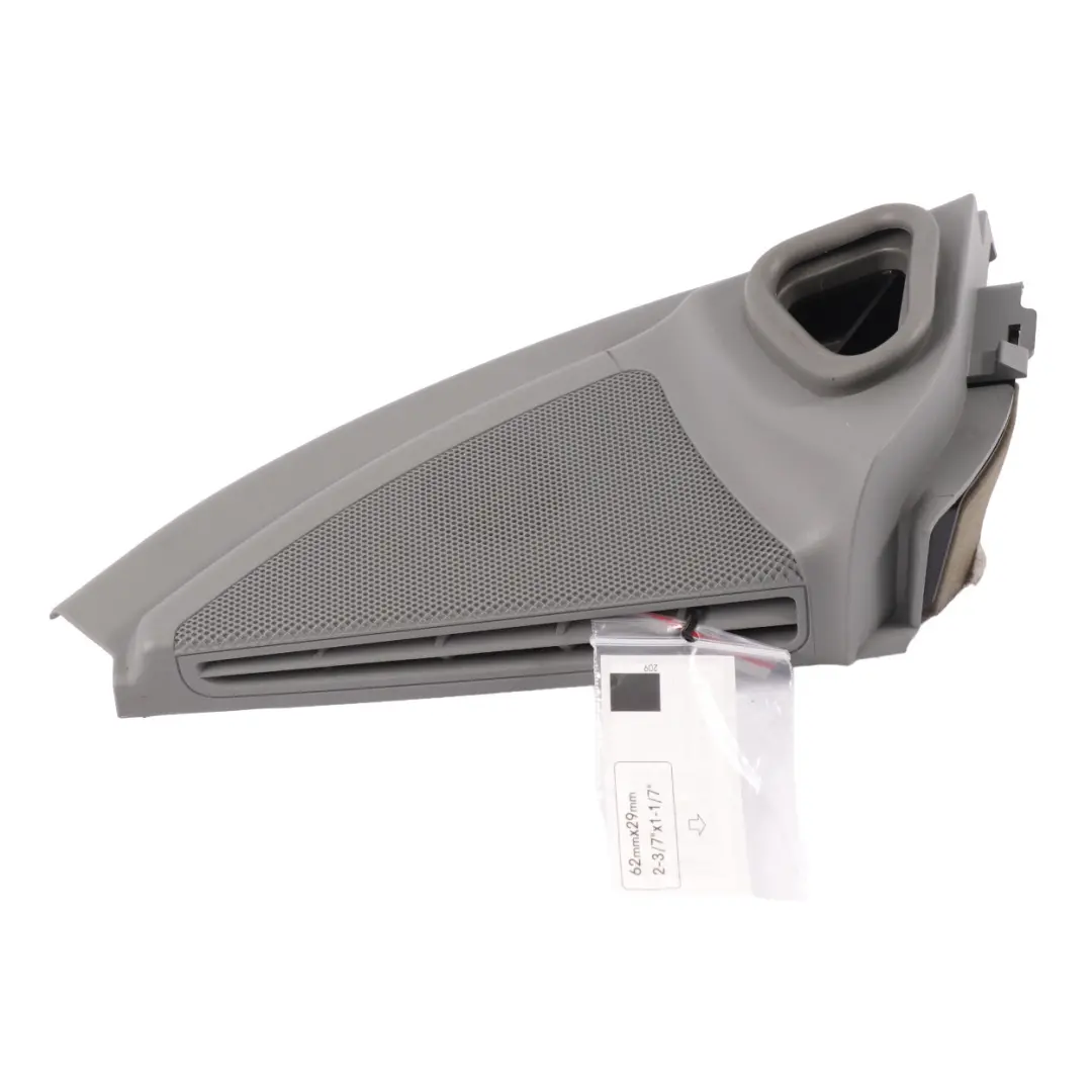 Tweeter Speaker Trim Cover Front Left N/S to Mercedes W164 with Part number A1647250198 Mercedes W164 Tweeter Speaker Trim Cover Front Left N/S - SKU A1647250198-1 - Part number A1647250198