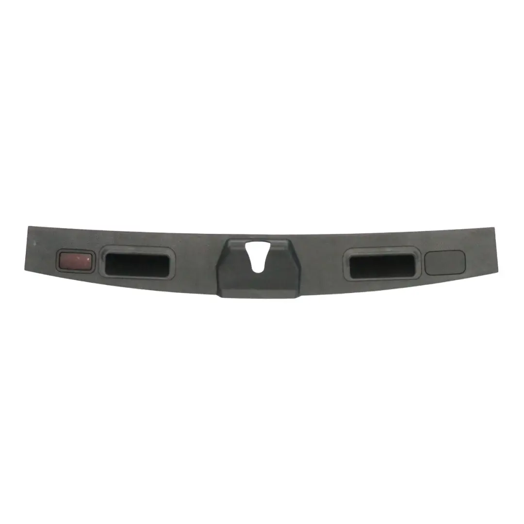 Mercedes ML W164 Baule Copertura del pannello di rivestimento Nero - SKU A1647400030 - Numero di parte A1647400030