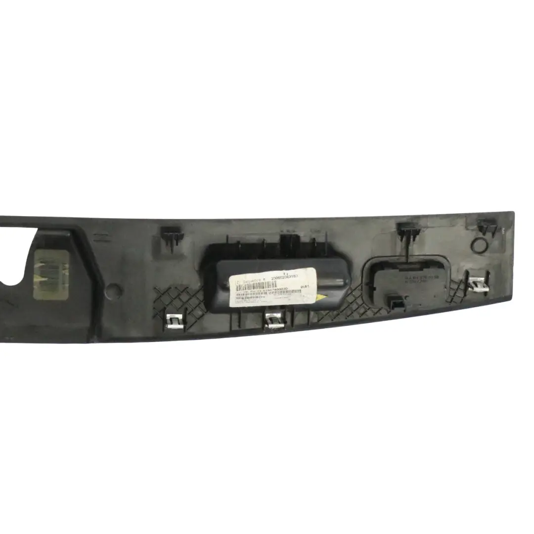 Mercedes ML W164 Baule Copertura del pannello di rivestimento Nero - SKU A1647400030 - Numero di parte A1647400030