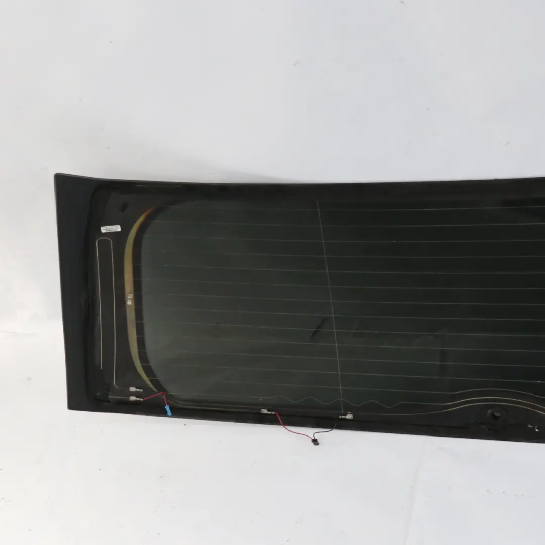 Window Trunk Tailgate Glass Glazing AS3 to Mercedes ML W164 Rear with Part number A1647401057 Mercedes ML W164 Rear Window Trunk Tailgate Glass Glazing AS3 - SKU A1647401057-1 - Part number A1647401057